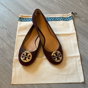 Tory Butch ballet flat, size 8